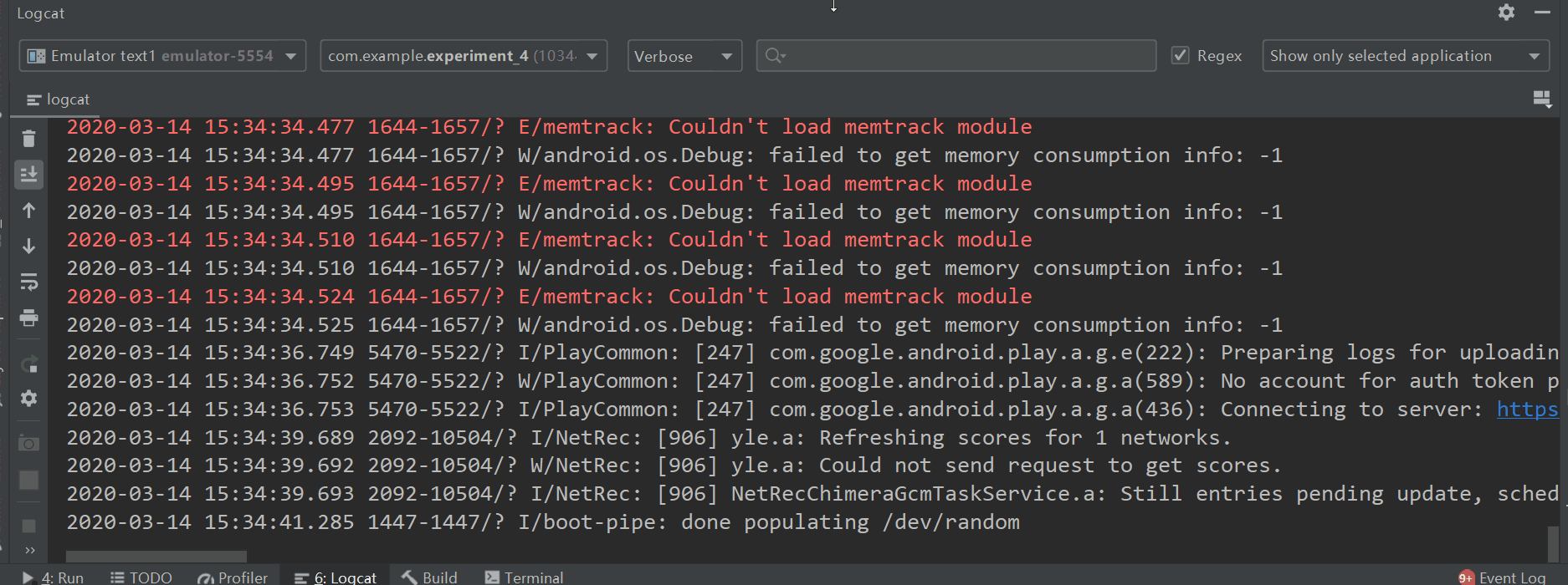 对于Logcat的使用示例_logcat实例CSDN博客