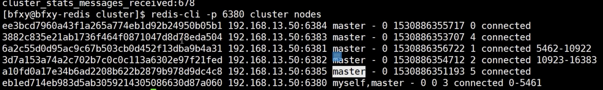 Redis Cluster集群模式