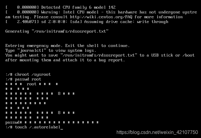Centos7常见问题及命令整理