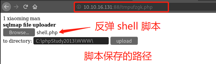 sqlmap (os-shell) - Programmer Sought