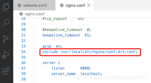 nginx