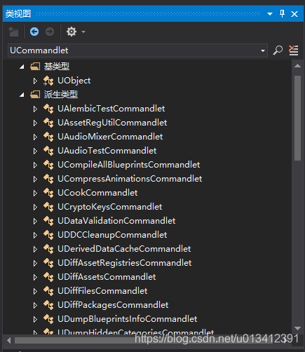 尝试UE4的Commandlet_ucommandlet-CSDN博客