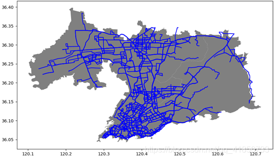 【大数据】城市公交网络分析与可视化（四）：绘制城市公交（地铁）线路图