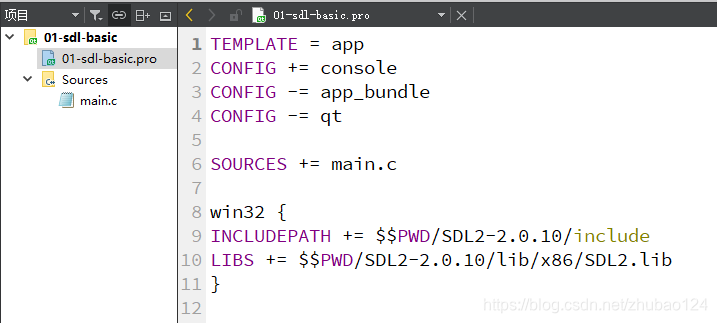 【SDL入门教程】1.Windows/Linux下开发环境的搭建_sdl库教程whm-CSDN博客