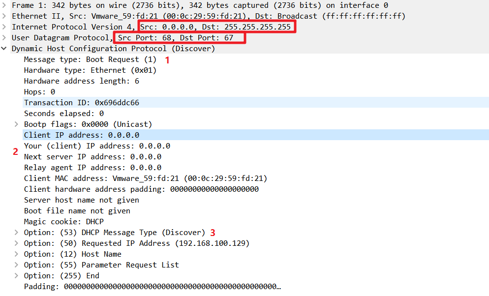Wireshark协议分析之DHCP_dhcpv6 续租过程_马赛克的博客CSDN博客