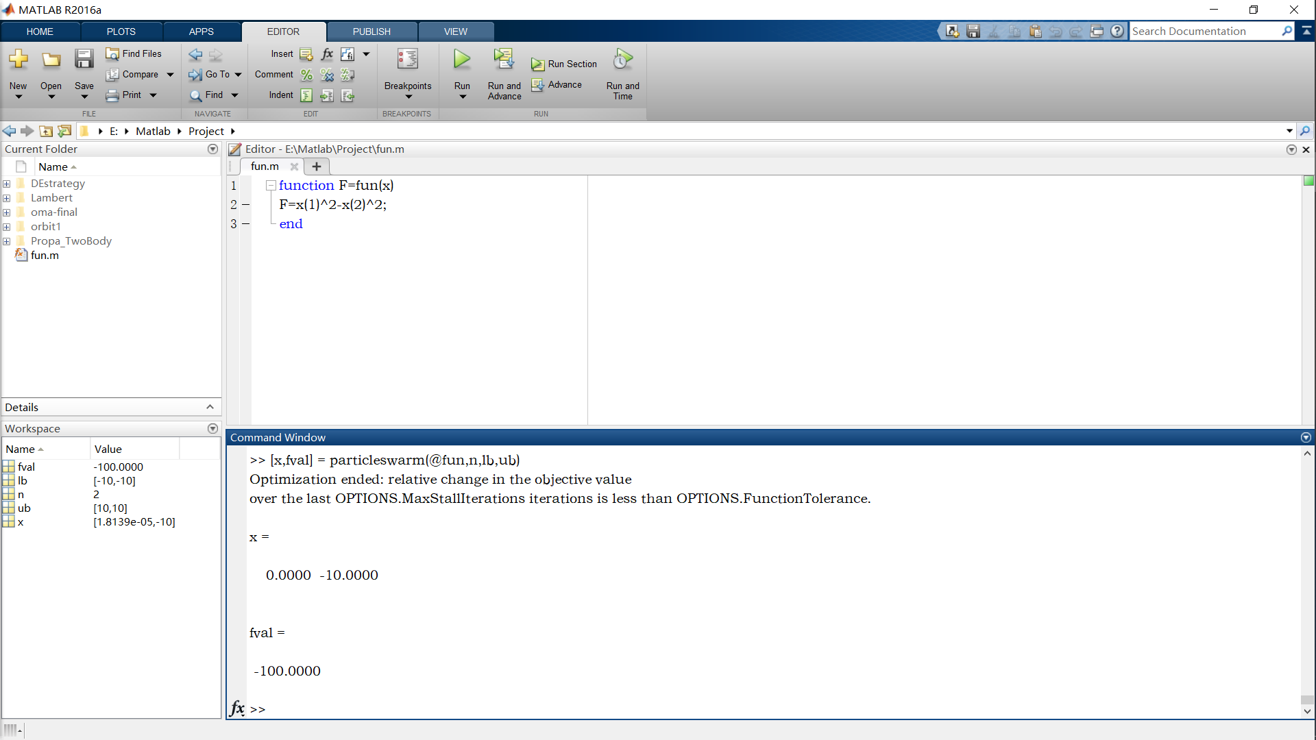 Matlab优化工具箱 粒子群算法 Pso 简单示例 Quantum S Blog 程序员信息网 Matlab粒子群算法工具箱 程序员信息网 Matlab优化工具箱 粒子群算法 Pso 简单示例 Quantum S Blog 程序员信息网 Matlab粒子群算法工具箱 程序员信息网