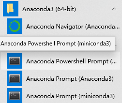 Anaconda命令行工具