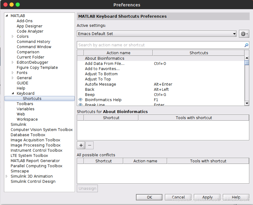 Matlab Preferences Ubuntu下Matlab复制粘贴失效_matlab无法将剪贴板中的数据粘贴到数组中-CSDN博客