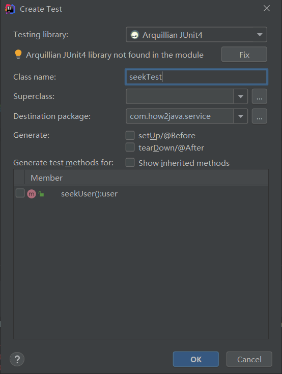 IDEA开发SpringBoot写测试_idea springboot testCSDN博客