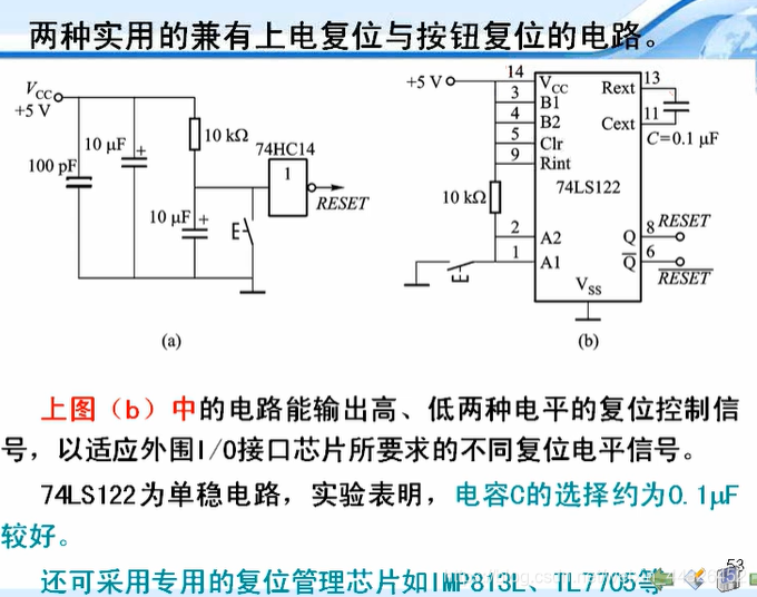 嵌入式系统学习笔记（3）——I/O口电路结构、时钟周期、复位