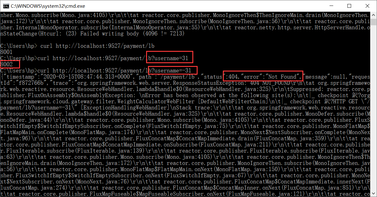 Gateway 常用的 Predicate