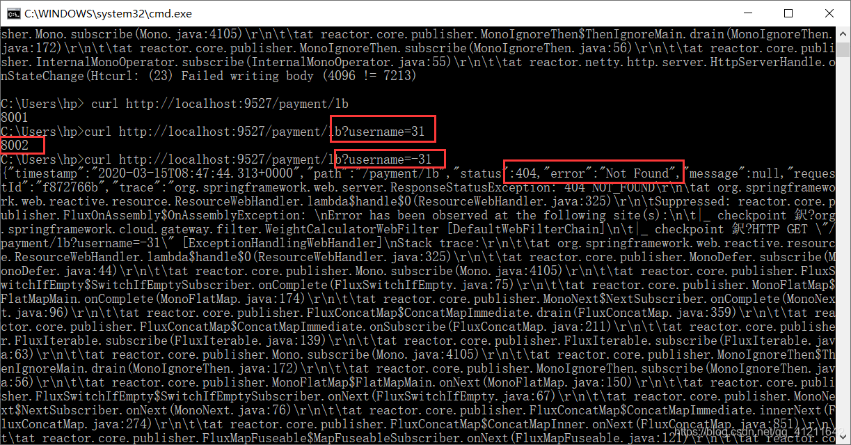 Gateway 常用的 Predicate