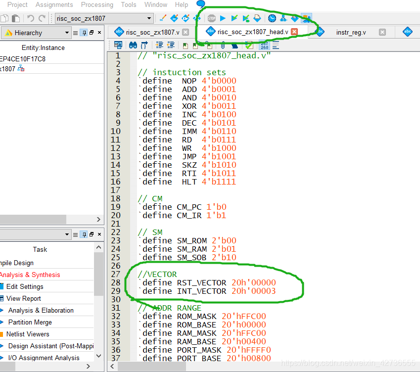 verilog hdl procedural assignment error