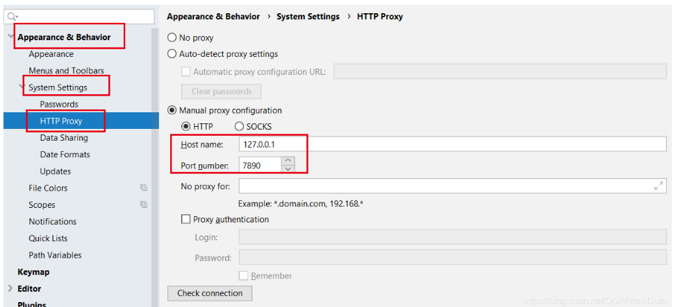 pycharm ssh proxy