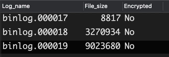 MySQL 用 binlog 及备份进行回滚/恢复第3张