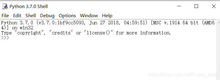python初识——关于python_idle shell是什么程序-CSDN博客