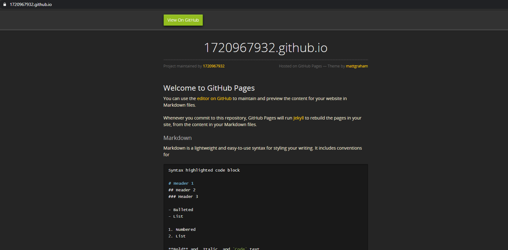 Github Pages+Gridea搭建个人博客 
