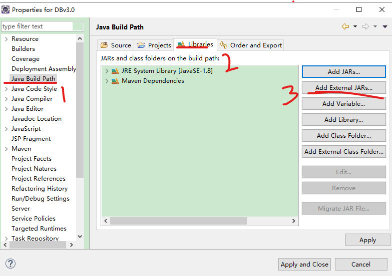 MyEclipse error: Multiple annotations found at this line: - String ...