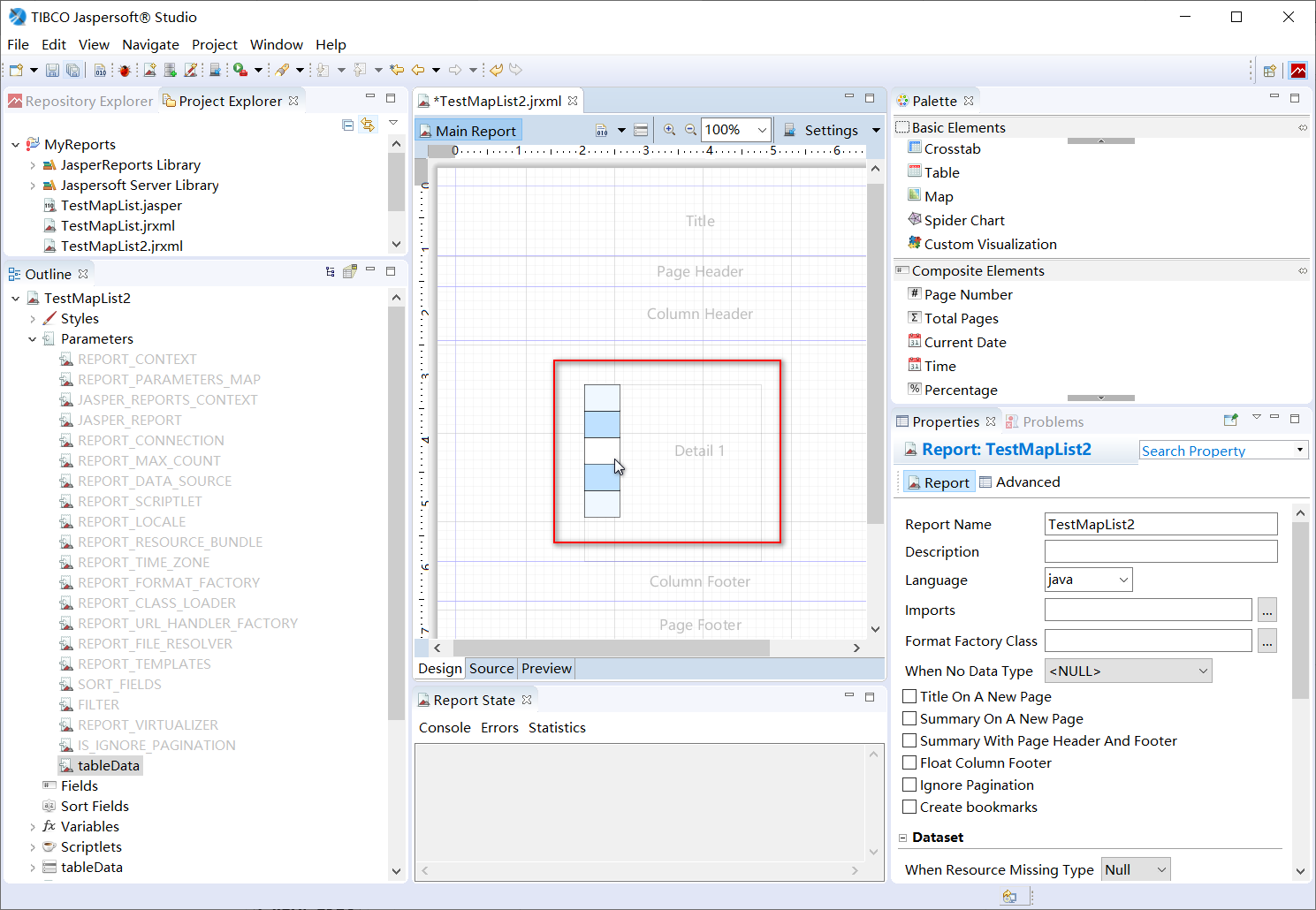 JasperReports制作报表——Java传参List,Map数据导出pdf_jasper soft report参数传递CSDN博客
