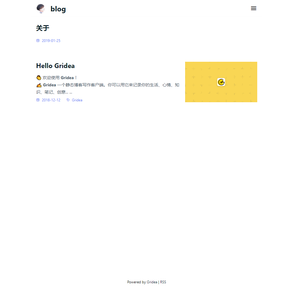 Github Pages+Gridea搭建个人博客 