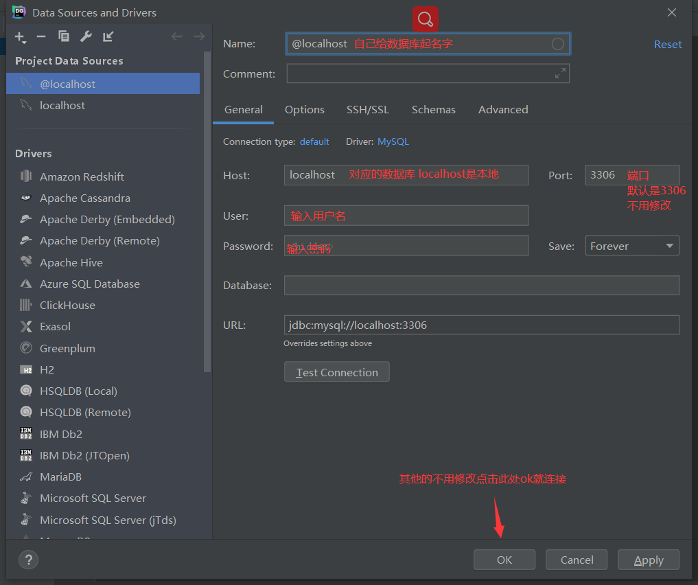 datagrip mysql