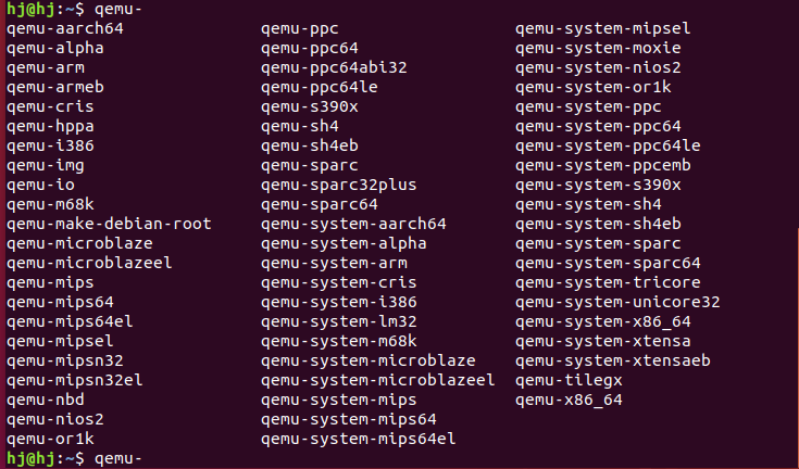 qemu ubuntu server