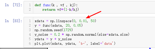 python curve_fit拟合失败_curve——fit对数函数拟合失败怎么解决-CSDN博客
