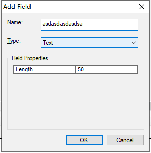 ArcGIS中给shapfile添加新字段