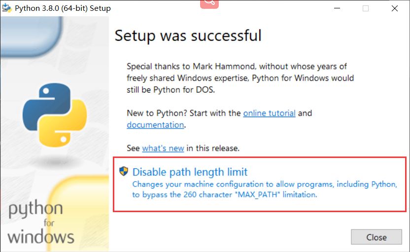 Install python3.8 - Programmer Sought
