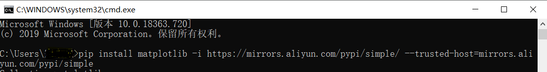 python之用“镜像”方法安装第三方包_statsmodels镜像安装-CSDN博客