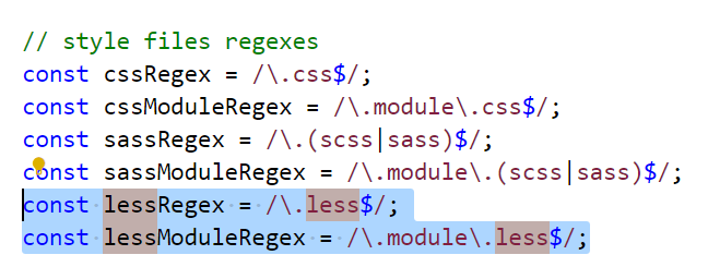 react supports less and antd and replaces the antd theme - Programmer ...