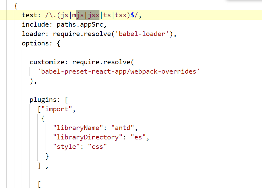 react supports less and antd and replaces the antd theme - Programmer ...