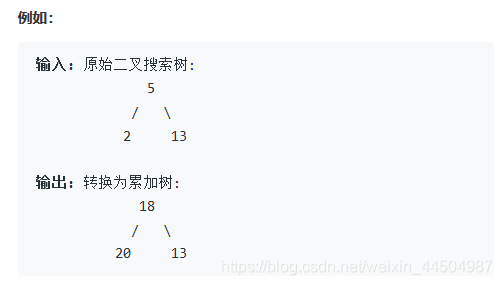 Leetcode典型题解答和分析、归纳和汇总——T538（把二叉树转换为累加树）