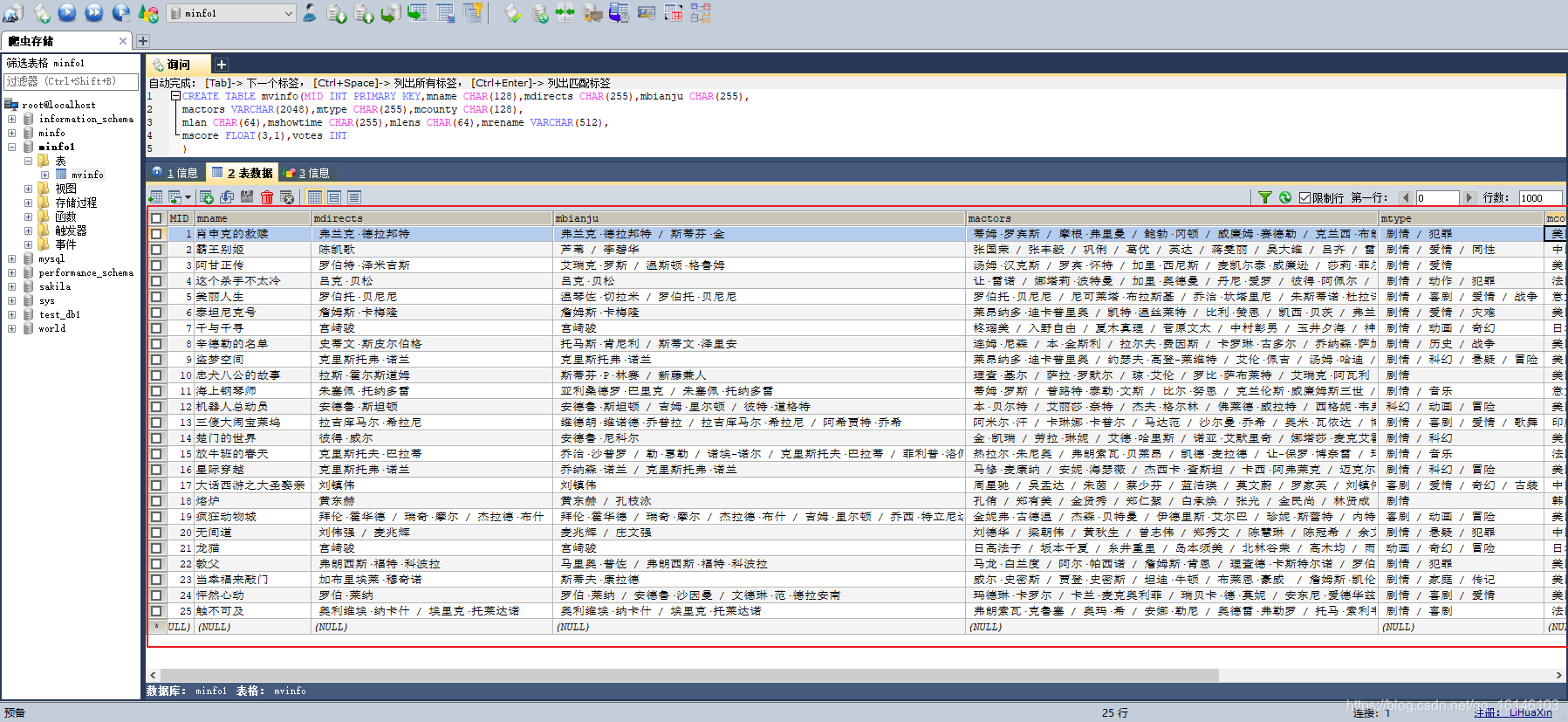 sql存储