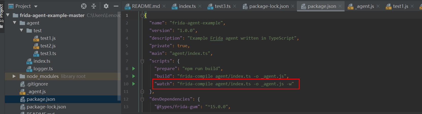 Frida开发环境搭建记录_frida-compile-CSDN博客