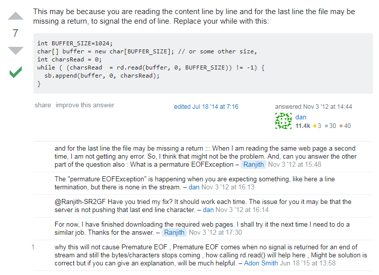 java.io.IOException Premature EOFCSDN博客