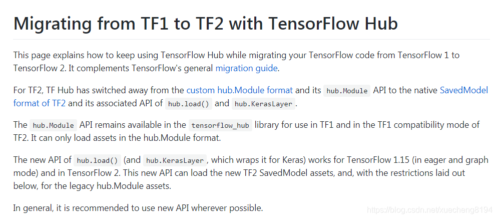 TF2.0中使用Tensorflow Hub实现迁移学习-CSDN博客