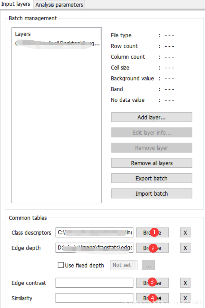 Fragstats Software Interface Fragstats 4 软件进行景观分析教程-CSDN博客