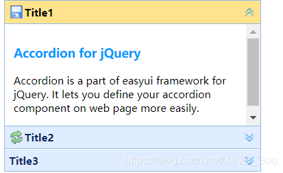 EasyUI的其余五种使用方法(共12种)
