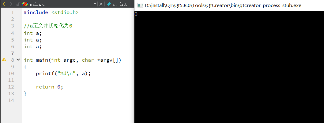Definition and declaration of variables in C/C++ - Programmer Sought
