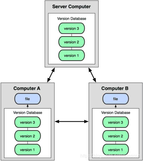 Distributed version control system