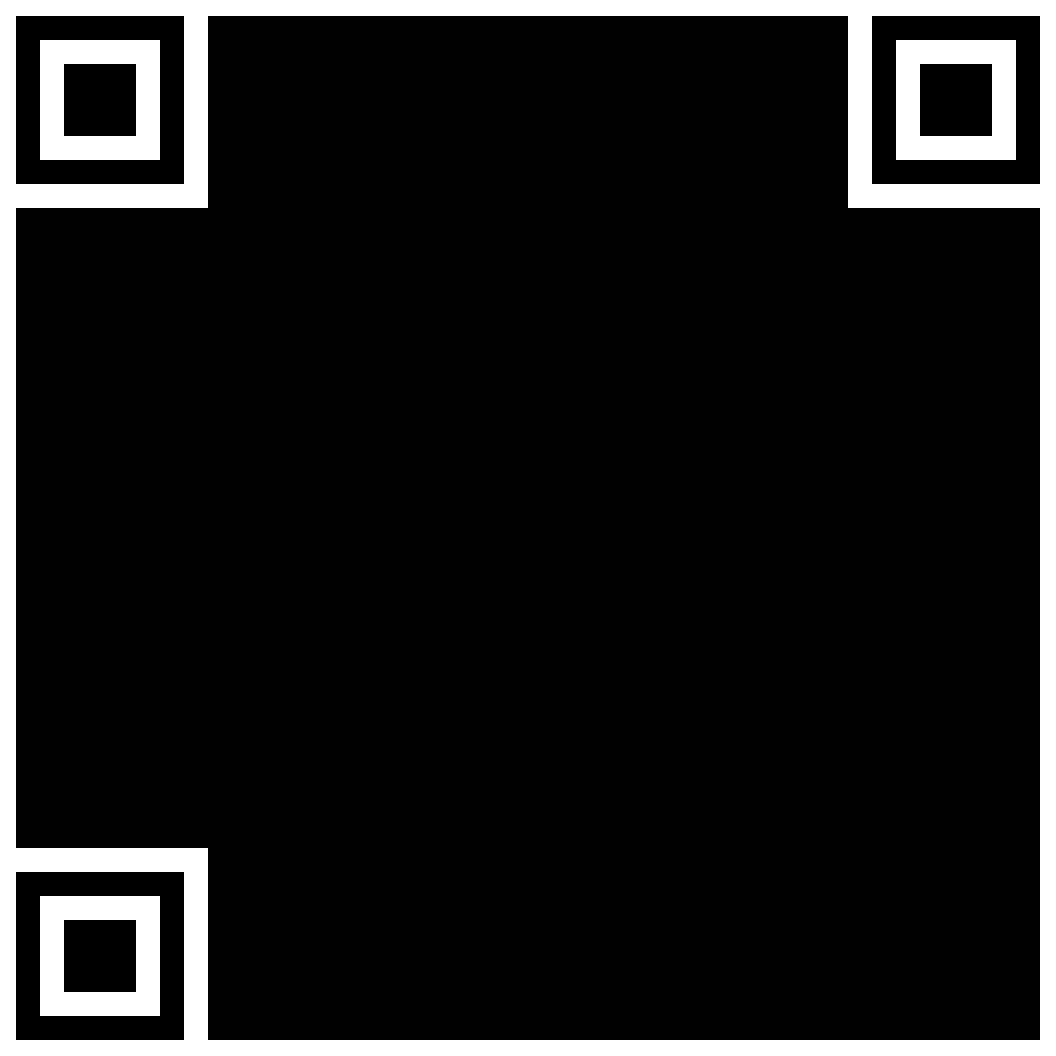 设计利用可用光传输的软件之二维码的白边框实现以及开始识别的标志