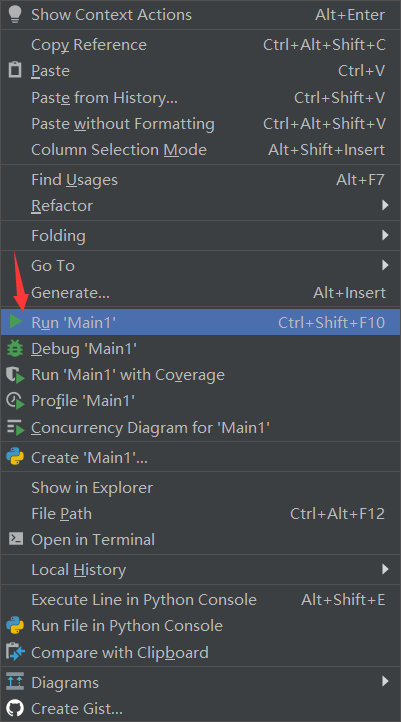 pycharm Run button gray Solution - Programmer Sought
