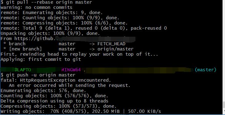 【github-git】git Push错误failed To Push Some Refs To的解决-CSDN博客