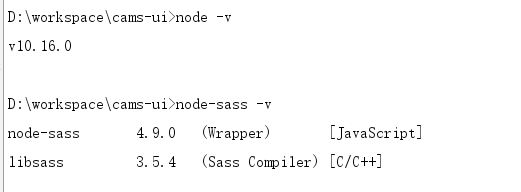 使用 jekins 构建项目node-sass 报错