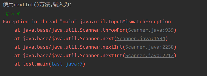 La diferencia y el uso de next (), nextLine () y nextInt () en Java ...