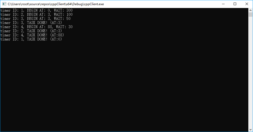 协程(coroutine)应用实例:计时器过期事件响应