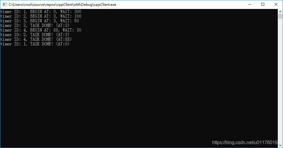 协程(coroutine)应用实例:计时器过期事件响应