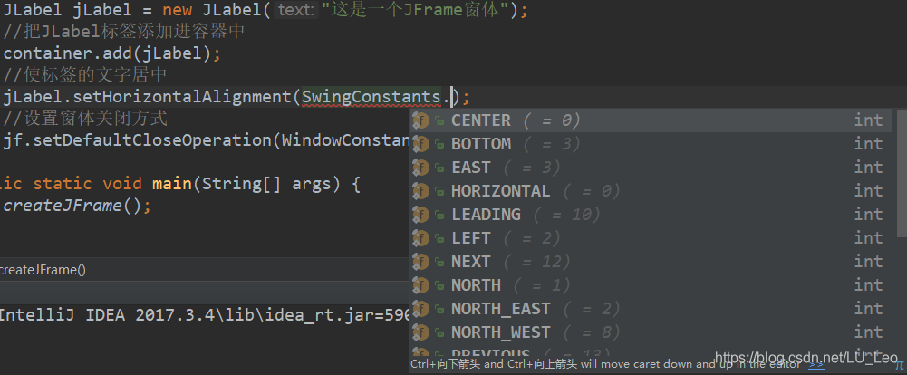 Swing标签组件--JLabel_java swing 多个label组成列表-CSDN博客