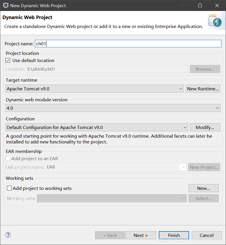 JavaWeb的HelloWorld程序_java web helloworld案例-CSDN博客